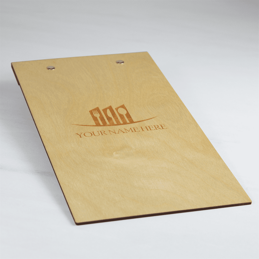 Clipboard Menu Holder 150x300mm / 5.80x11.70''