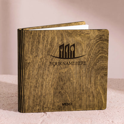 Menoo ONE Sample - Wooden Menu