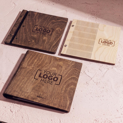 MENOO SAMPLES | WOODEN MENU SAMPLES