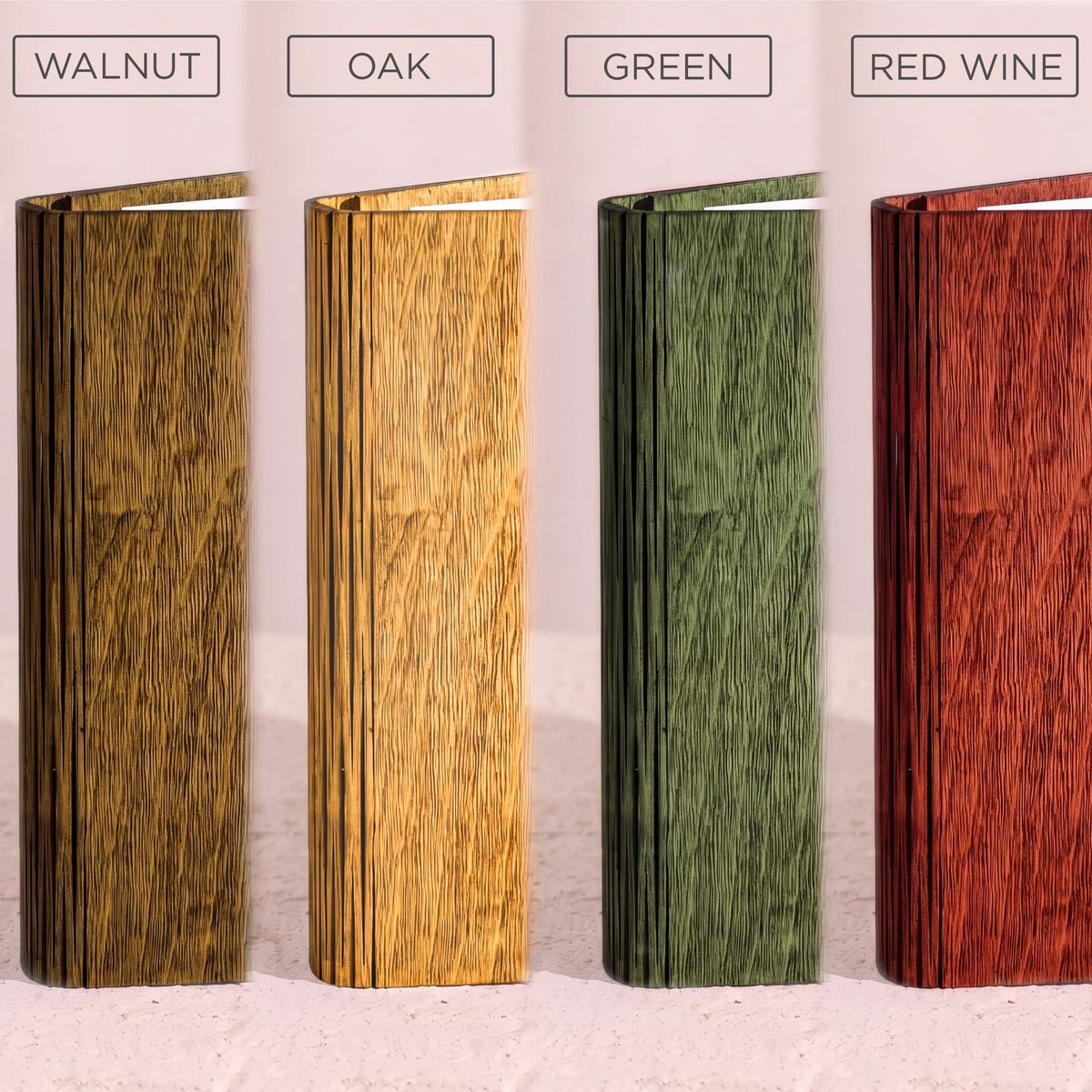 Menoo ONE Sample - Wooden Menu