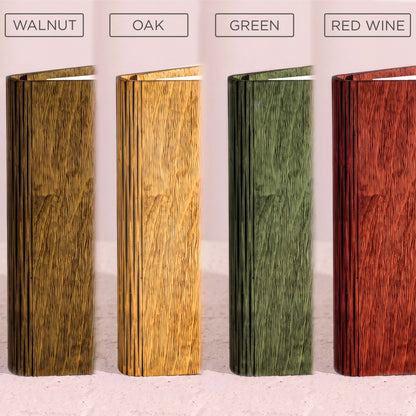 Menoo ONE Sample - Wooden Menu