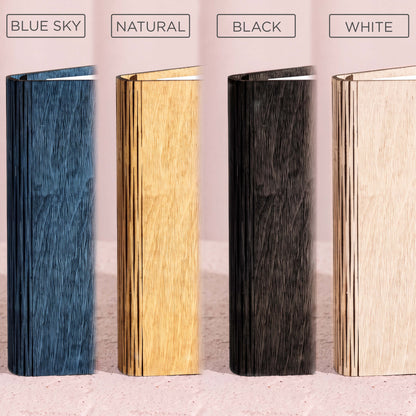 Menoo ONE Sample - Wooden Menu