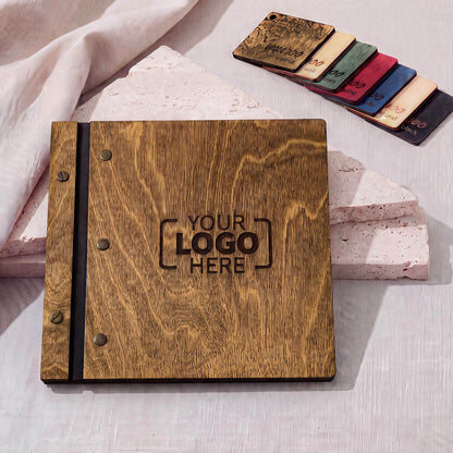 MENOO SAMPLES | WOODEN MENU SAMPLES