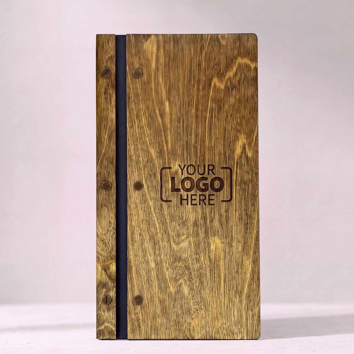 M-BOOK | 150X300MM | 6" X 12" | WOODEN MENU