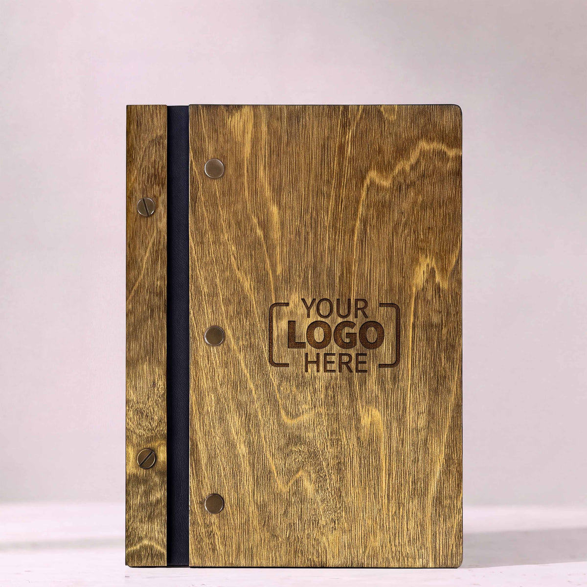 M-BOOK (A5) | 150X210MM | 5.50" X 8.50" | WOODEN MENU