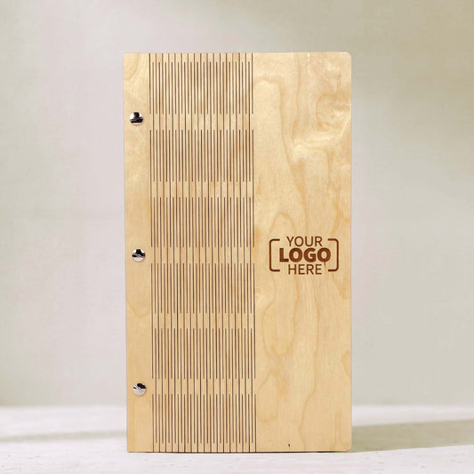 M-FLIP | 150X300MM | 6" X 12" | WOODEN MENU
