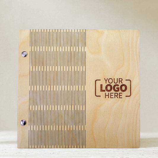 M-FLIP | 200X200MM | 8" X 8" | WOODEN MENU