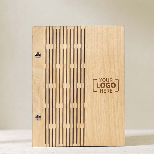 M-FLIP (A5) | 150X210MM | 5.50" X 8.50" | WOODEN MENU