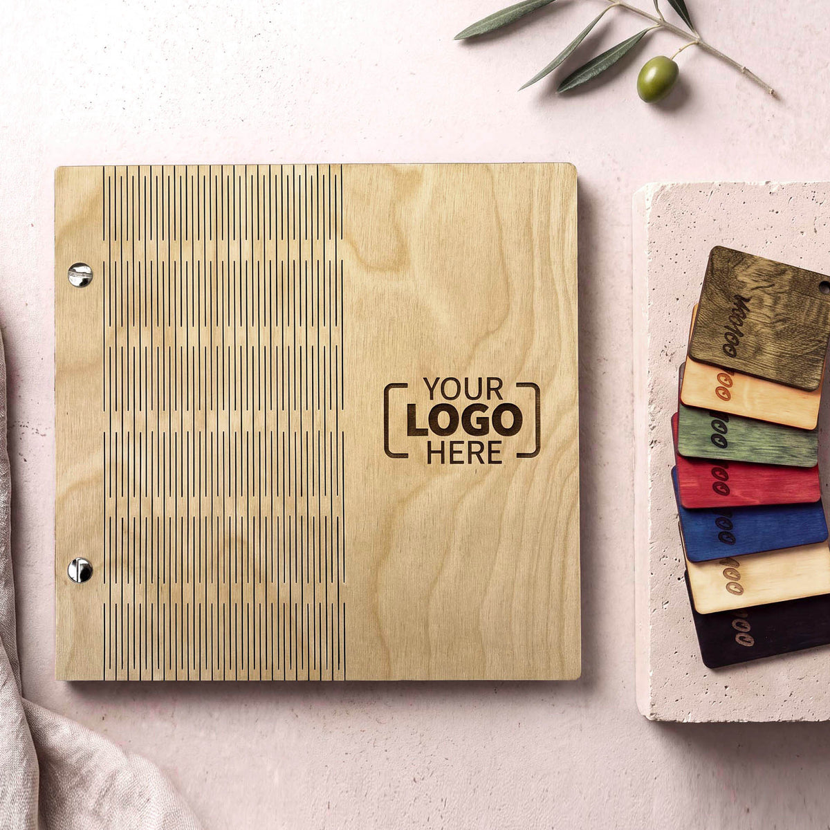 MENOO SAMPLES | WOODEN MENU SAMPLES