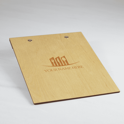 Clipboard Menu Holder (A5) 150x210 mm / 5.80x8.30''