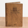 Wooden Menoo (A4-Letter Size) 210x300 mm (8.30″ x 11.70″)